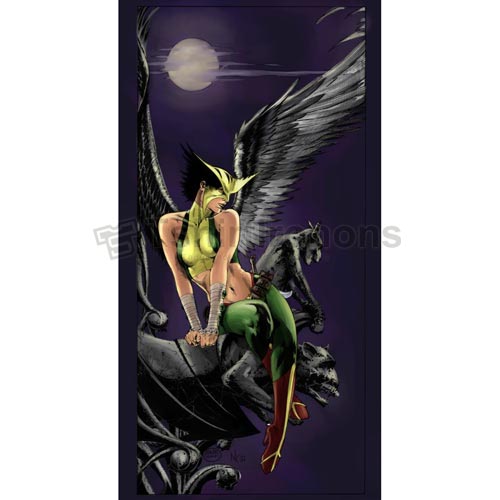 Hawkgirl T-shirts Iron On Transfers N4979 - Click Image to Close
